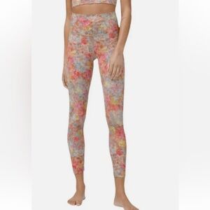 Lululemon Align High Rise Pant 28" size 4 Inflorescence Multi IFLO
